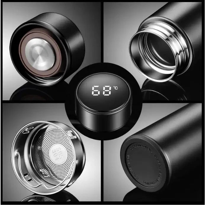 Garrafa Térmica Personalizada LED Coldsteel 500ml com o Seu Logo — foto 12