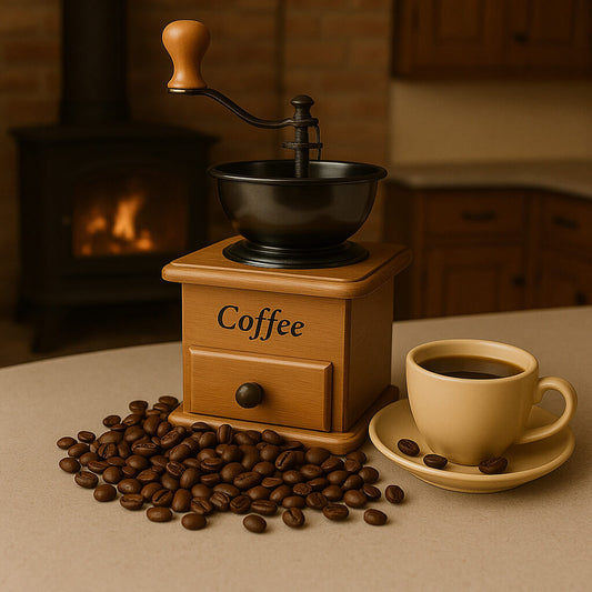 Moedor de Café Madeira TB030