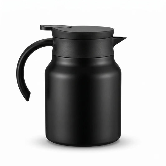 Garrafa Térmica 680ml para Café e Chá Personalizada com Texto — foto 2