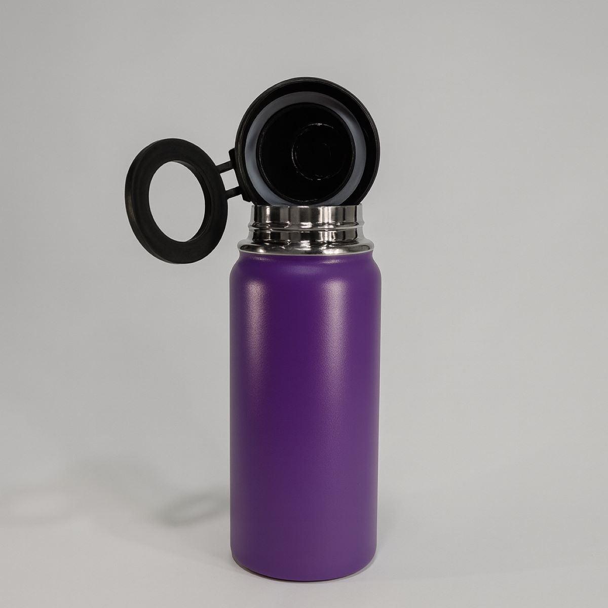 Garrafa Térmica Personalizada HeatWave 500ml Com Frases Biblicas Rosa — foto 6
