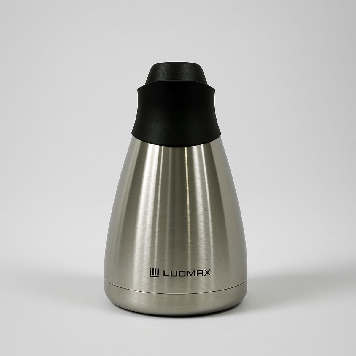 Garrafa Térmica Ludmax Inox para Café e Chá Quente ou Gelado 1L