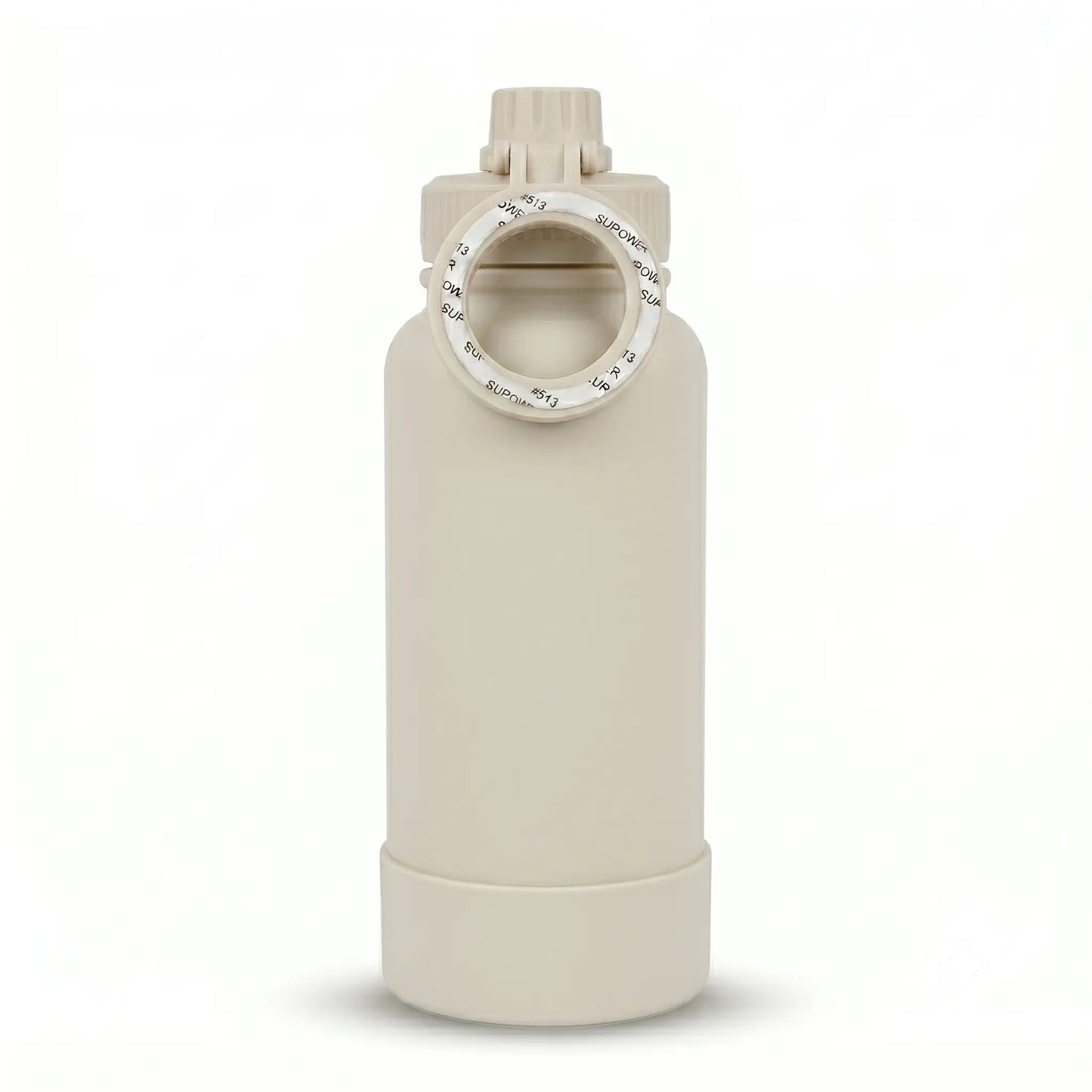 Garrafa Térmica Magnética Personalizada HeatWave 1000ml Off White
