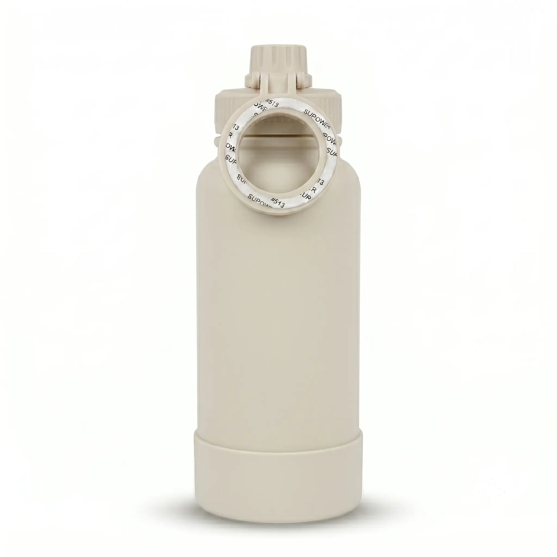 Garrafa Térmica Magnética Personalizada HeatWave 1000ml Off White
