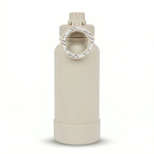 Garrafa Térmica Magnética Personalizada HeatWave 1000ml Off White