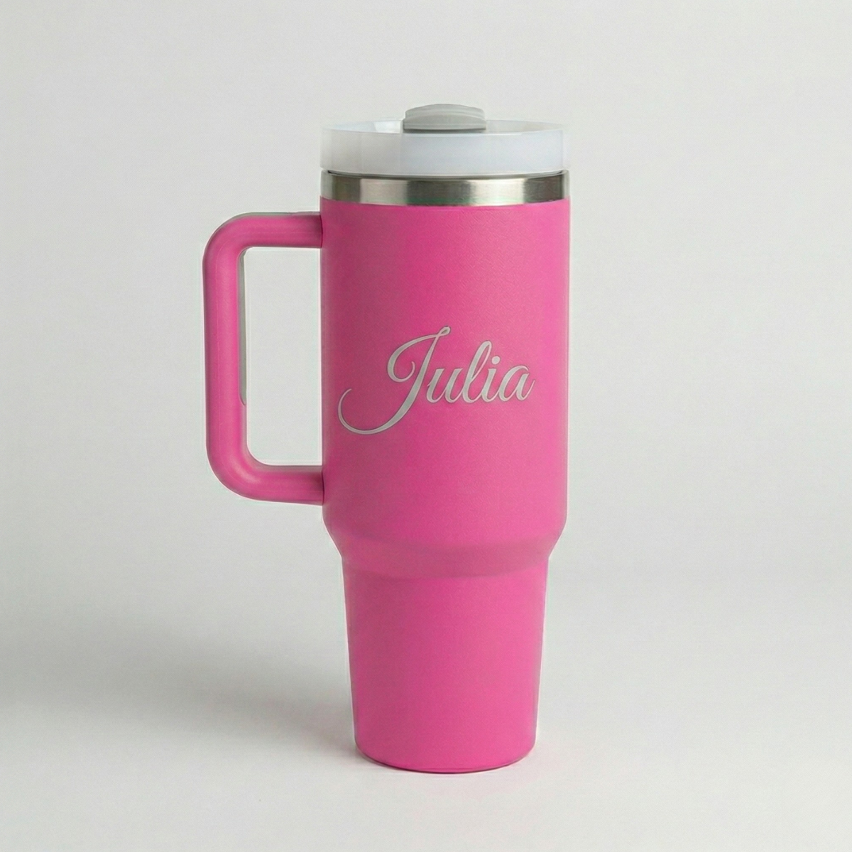 Garrafa Copo Térmico Personalizado Inox Tampa em Acrílico e Canudo 1200ml — foto 14