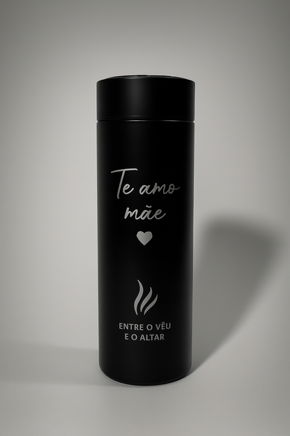Garrafas Térmica LED 500ml Dia das Mães — foto 4