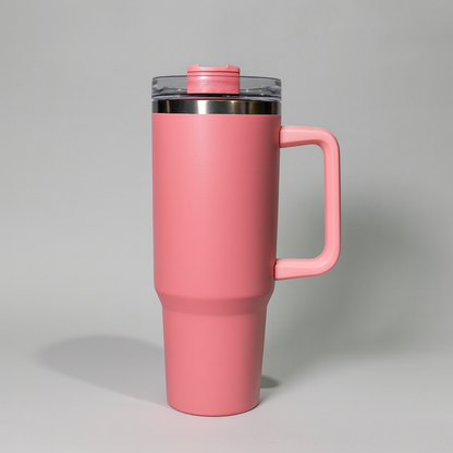 Garrafa Copo Térmico Personalizado Inox Tampa em Acrílico e Canudo 1200ml — foto 12
