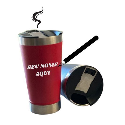 Copo Térmico Personalizado KeepCool 473ml com o Seu Nome — foto 2