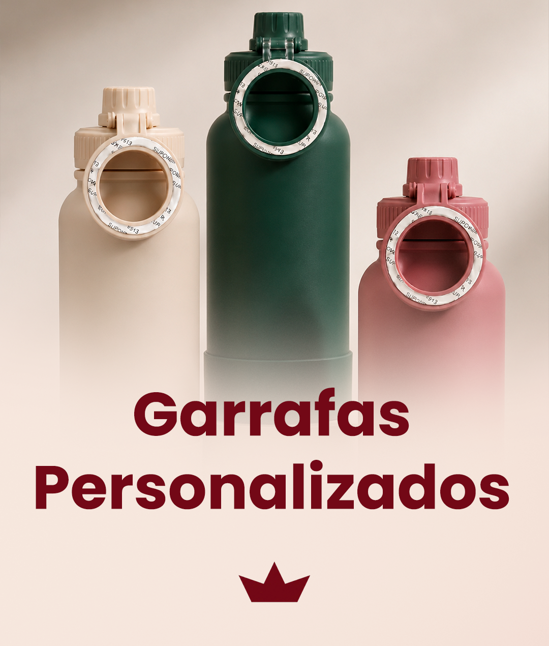 Garrafas Personalizadas