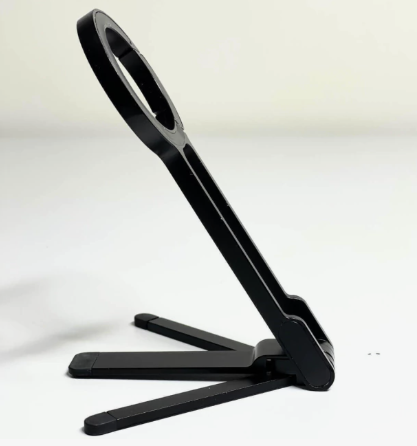 Suporte Celular Magnético Tripé de Metal Portátil e Selfie