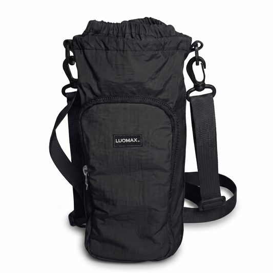 Bolsa Transversal Porta Garrafa e Celular Compacta Resistente e Cheia de Estilo Ludmax