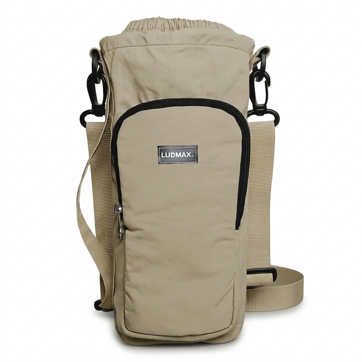Bolsa Transversal Porta Garrafa e Celular Compacta Resistente e Cheia de Estilo Ludmax