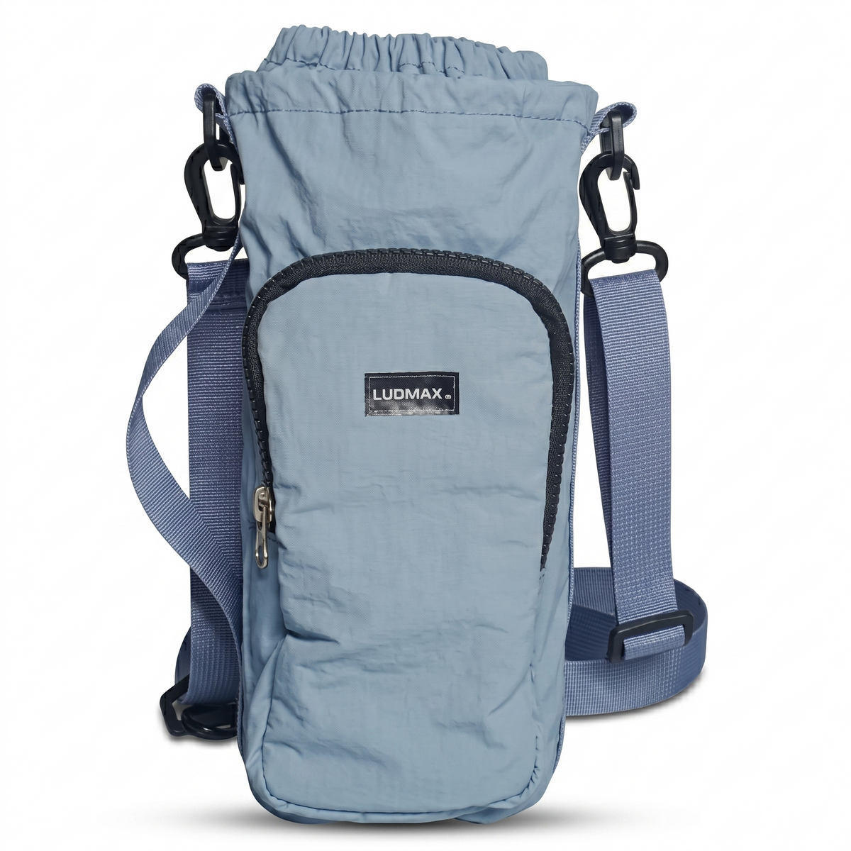 Bolsa Transversal Porta Garrafa e Celular Compacta Resistente e Cheia de Estilo Ludmax