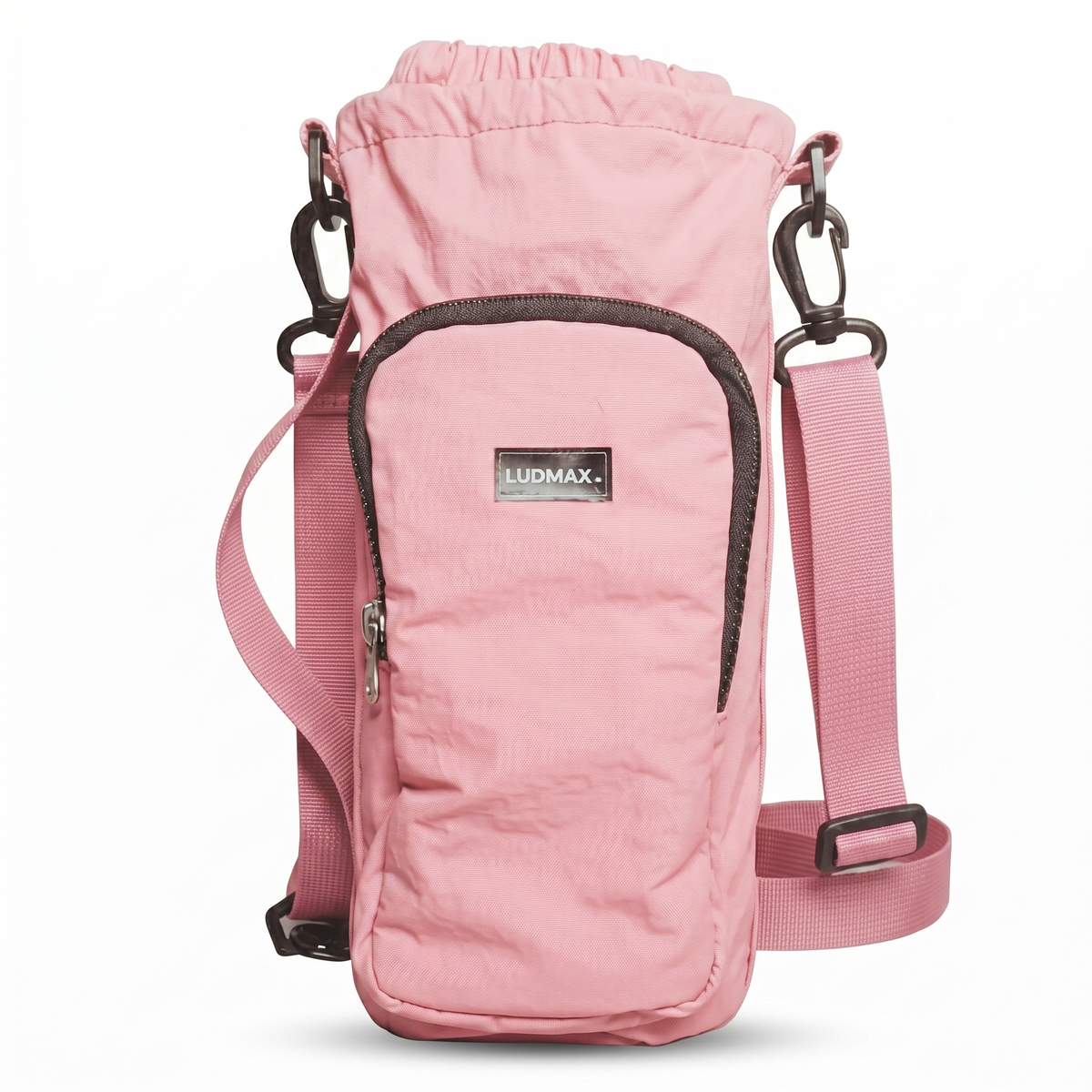 Bolsa Transversal Porta Garrafa e Celular Compacta Resistente e Cheia de Estilo Ludmax
