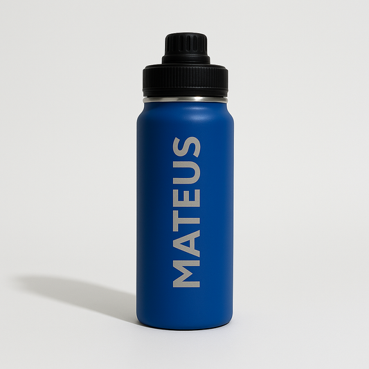 Garrafa Térmica Personalizada HeatWave 500ml com a Foto do Seu Pet