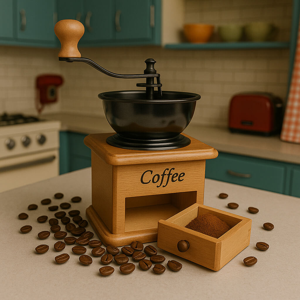 Moedor de Café Madeira TB030 — foto 3