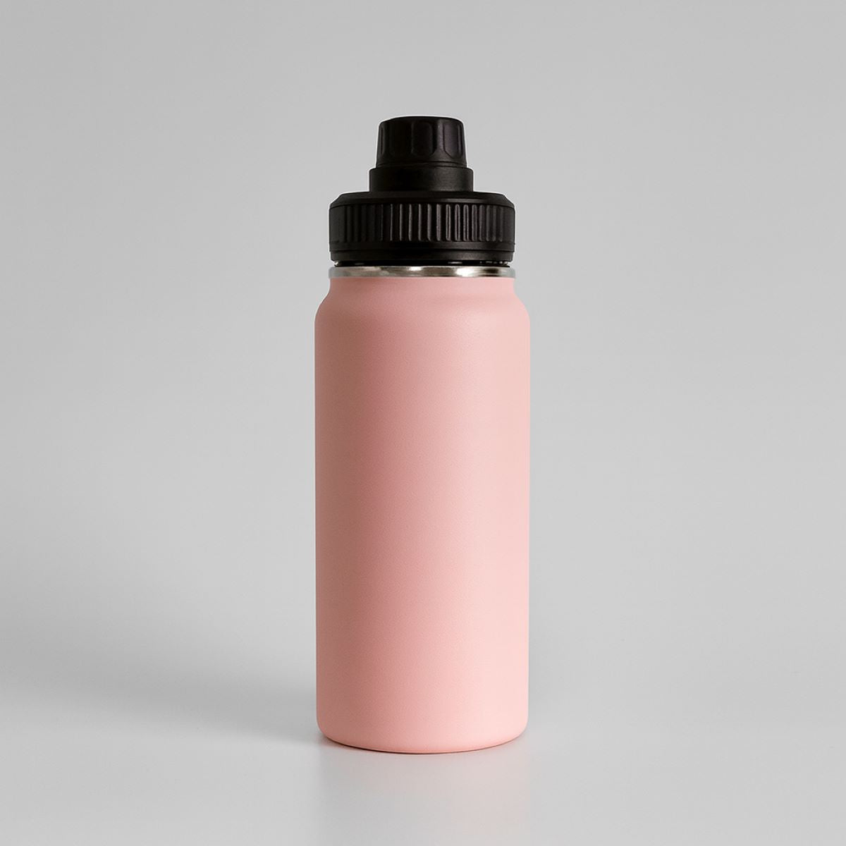 Garrafa Térmica Personalizada HeatWave 500ml Com Frases Biblicas Rosa