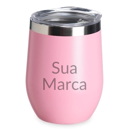 Copo Personalizado Térmico Cuia Supreme 360ml com seu Logo