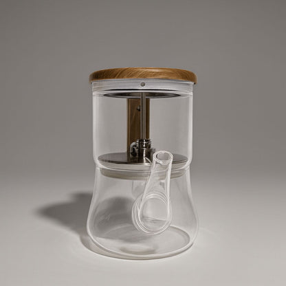 Chaleira Bule de Vidro com Infusor de Chá em Aço Inox 760ml