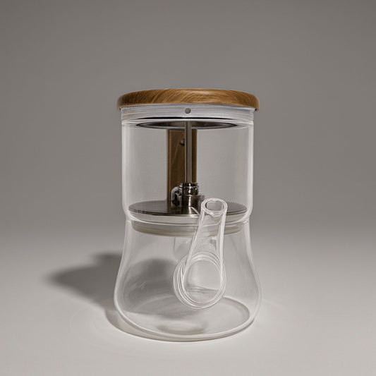 Chaleira Bule de Vidro com Infusor de Chá em Aço Inox 760ml