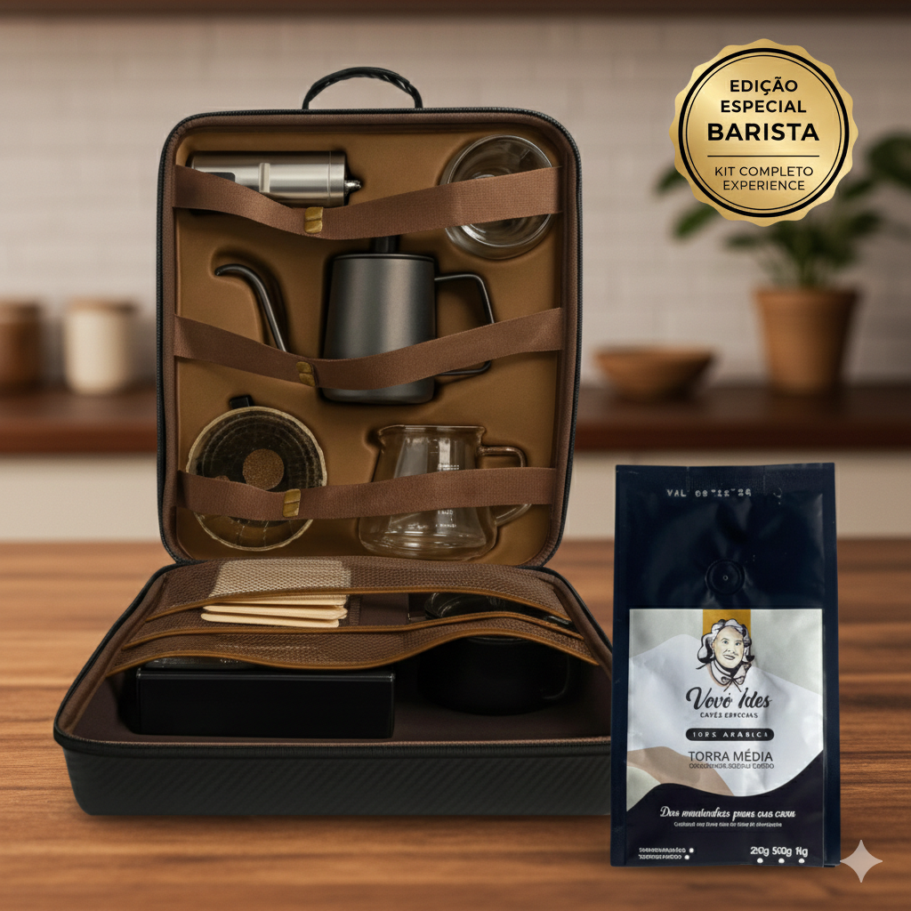 Kit Barista Edição Especial