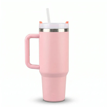 Garrafa Copo Térmico Personalizado Inox Tampa em Acrílico e Canudo 1200ml com Seu Nome — foto 13
