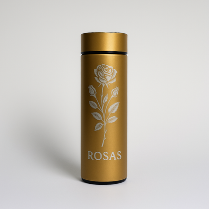 Garrafas Térmica LED 500ml Dia das Mães — foto 3