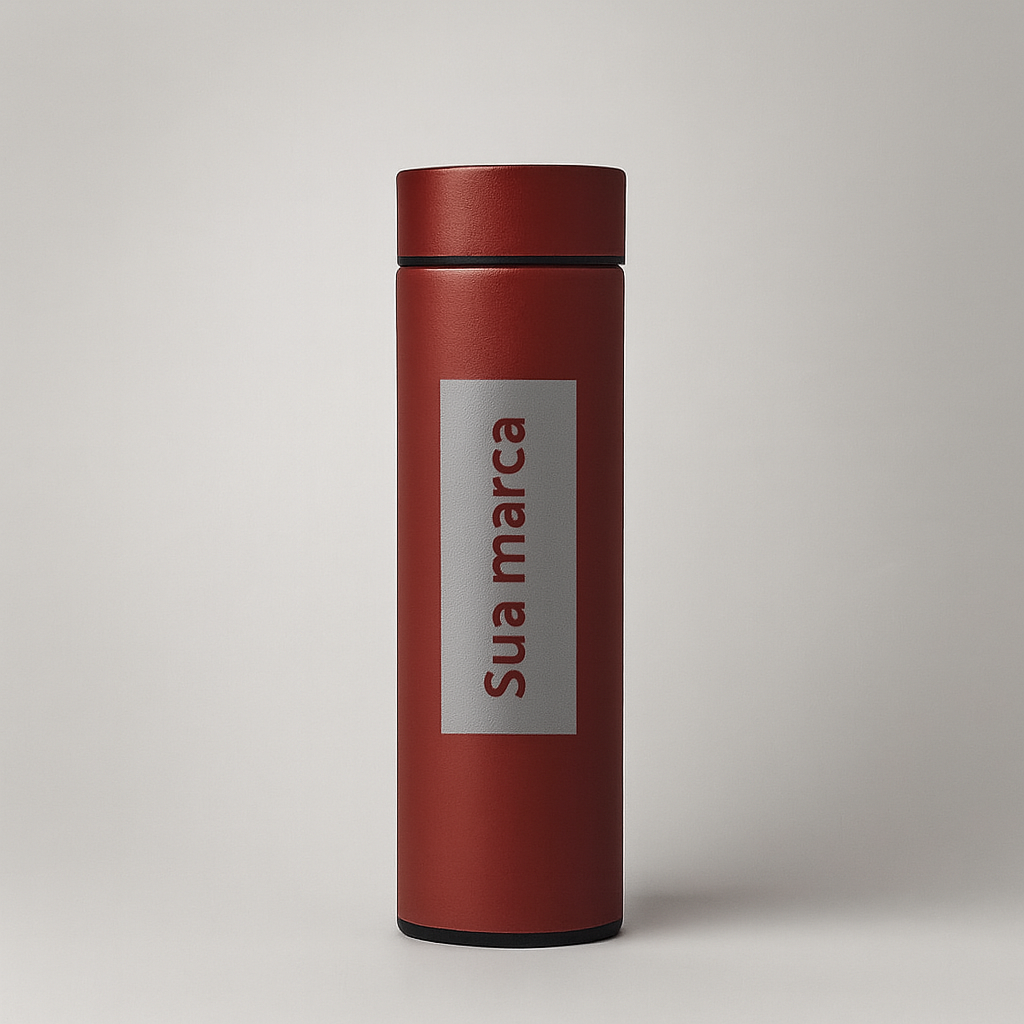 Garrafa Térmica Personalizada LED Coldsteel 500ml com o Seu Logo