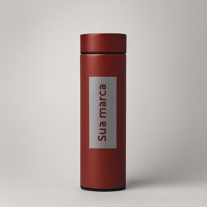 Garrafa Térmica Personalizada LED Coldsteel 500ml com o Seu Logo