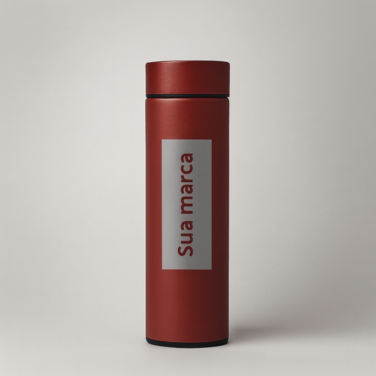 Garrafa Térmica Personalizada LED Coldsteel 500ml com o Seu Logo