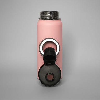 Garrafa Térmica Personalizada HeatWave 500ml Com seu Nome Verde — foto 12