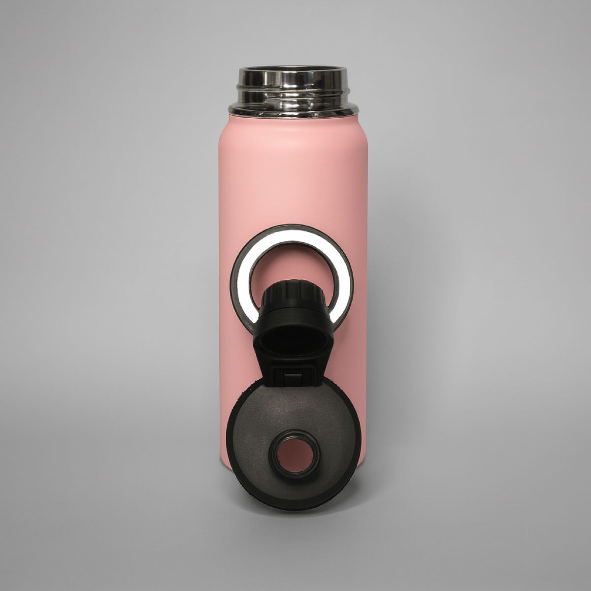 Garrafa Térmica Personalizada HeatWave 500ml Com Frases Biblicas Roxo — foto 12
