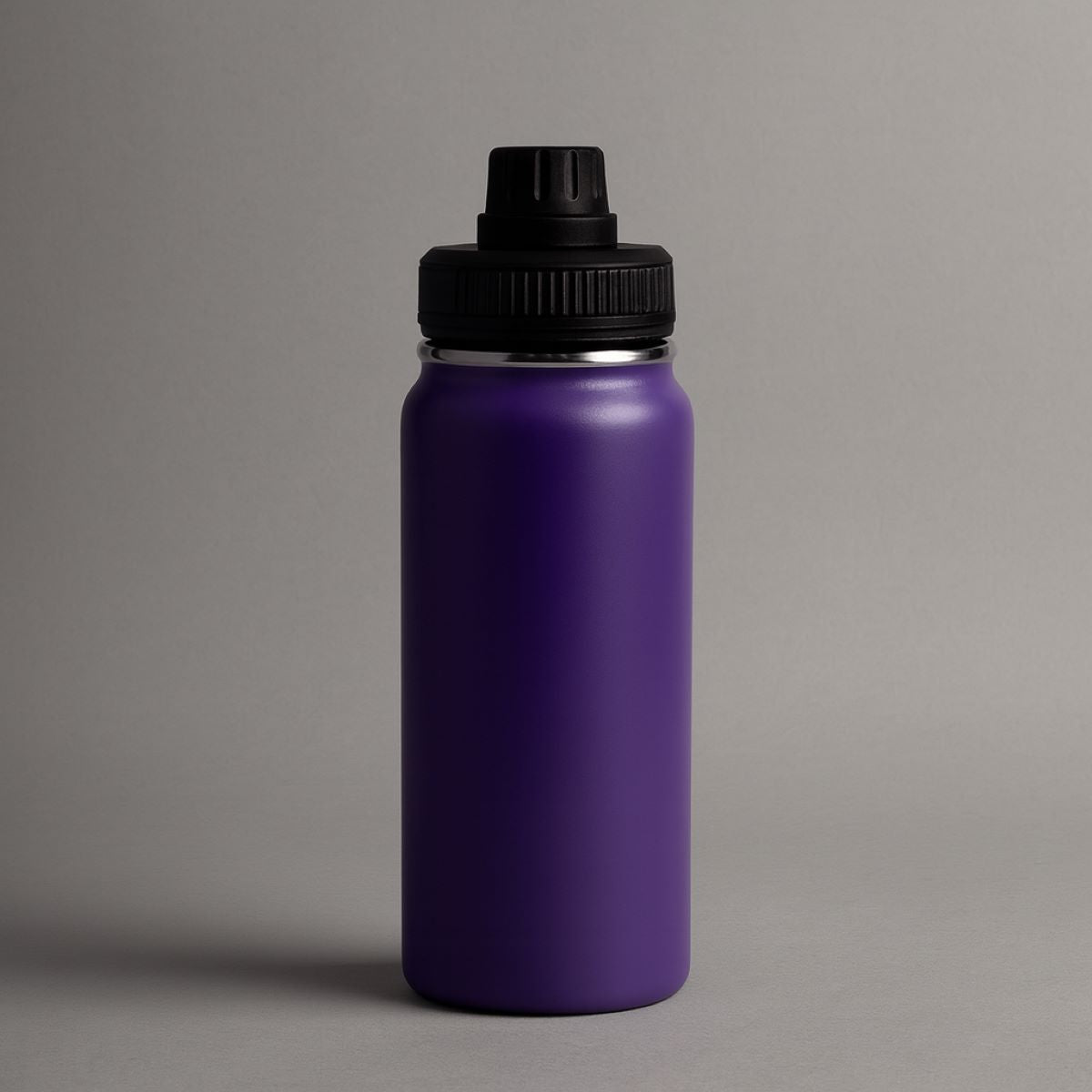 Garrafa Térmica Personalizada HeatWave 500ml Com seu Nome Roxo — foto 8