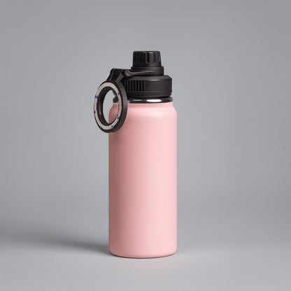 Garrafa Térmica Personalizada HeatWave 500ml Com Frases Biblicas Rosa — foto 17