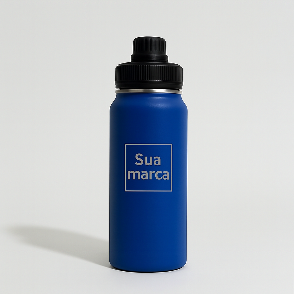 Garrafa Térmica Personalizada HeatWave 800ml com a Foto do Seu Pet