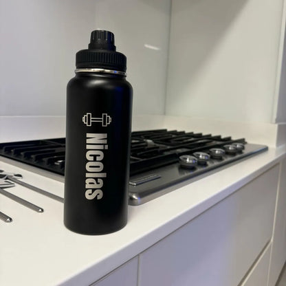 Garrafa Térmica Personalizada HeatWave 800ml com Ícone e Nome