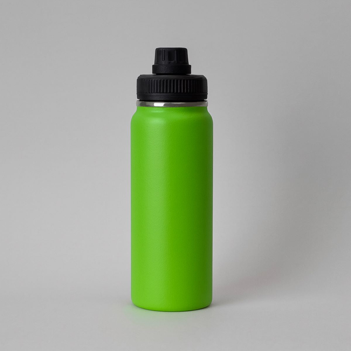 Garrafa Térmica Personalizada HeatWave 500ml Com seu Nome Verde