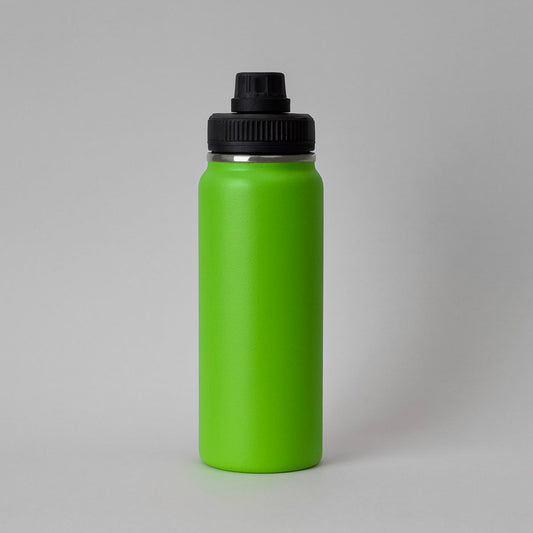 Garrafa Térmica Personalizada HeatWave 500ml Com seu Nome Verde