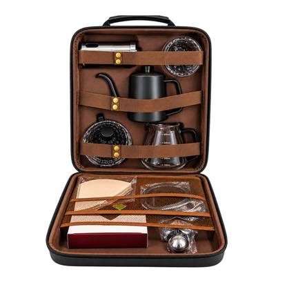 Kit Café Essência do Grão 12 Peças com Balança Digital